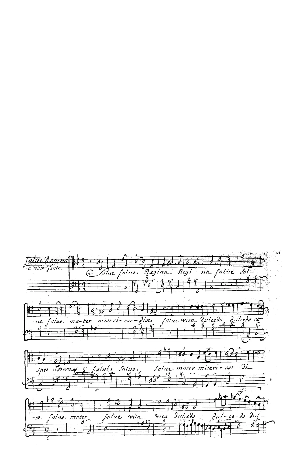 Salve Regina - Page 1