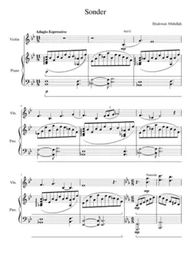 Dzakwan Abdullah - Sonder