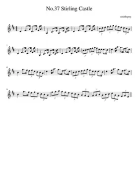 No.37 Stirling Castle