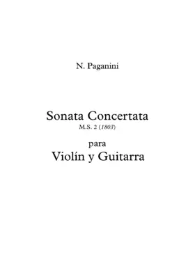 Sonata Concertata