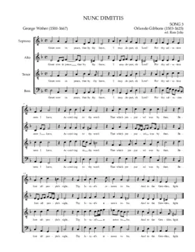 Nunc dimittis (Song 3)