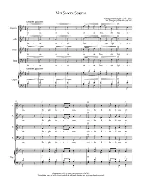 Veni Sancte Spiritus