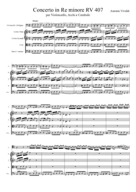 Cello Concerto in D minor