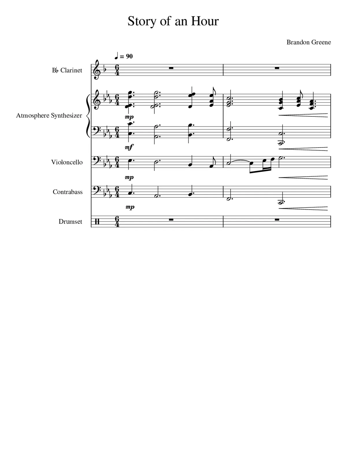 Story of an Hour - Page 1