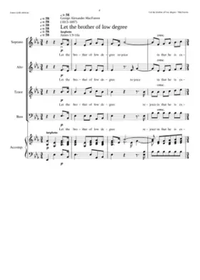 Let the brother of low degree