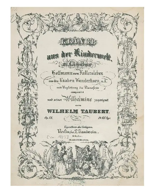 12 Lieder - Page 1