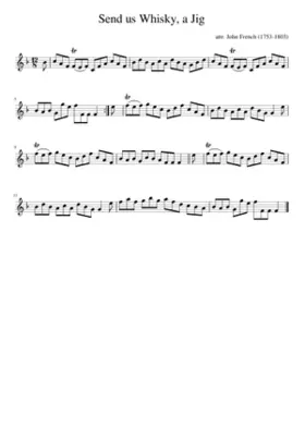 Send us Whisky a Jig