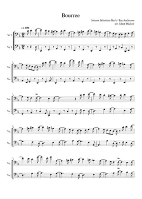 Lute Suite in E minor BWV 996