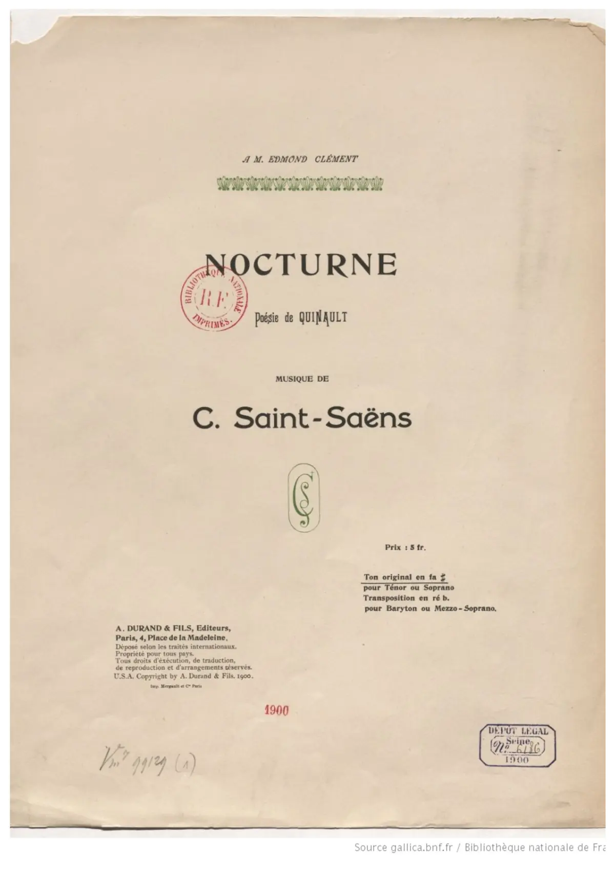 Nocturne - Page 1