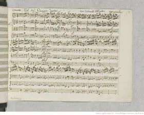 Violin Concerto in A minor