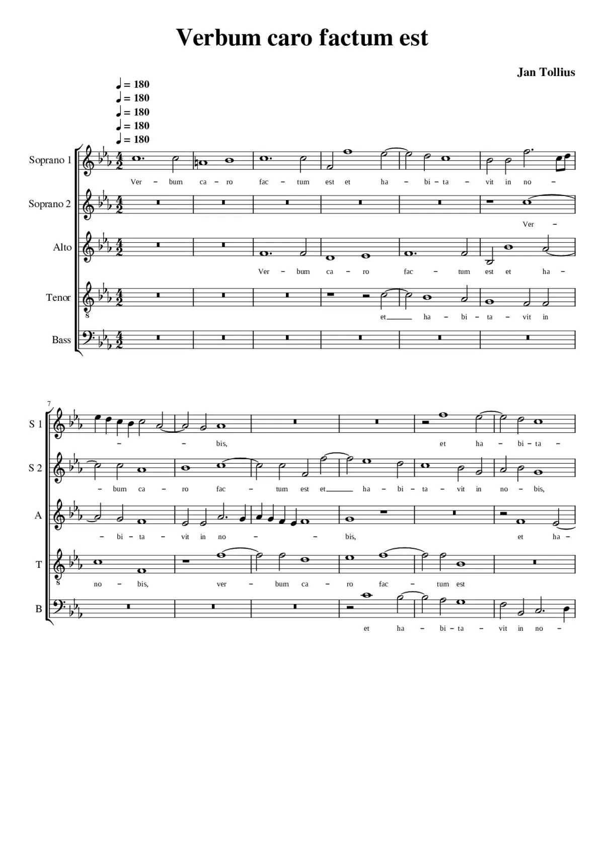 Verbum caro factum est - Page 1