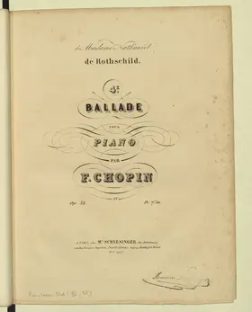 Ballade No.4