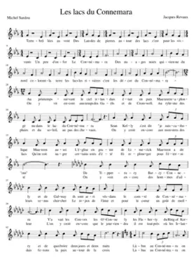 les lacs du connemara