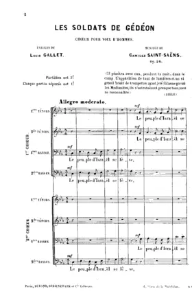 Les soldats de Gédéon