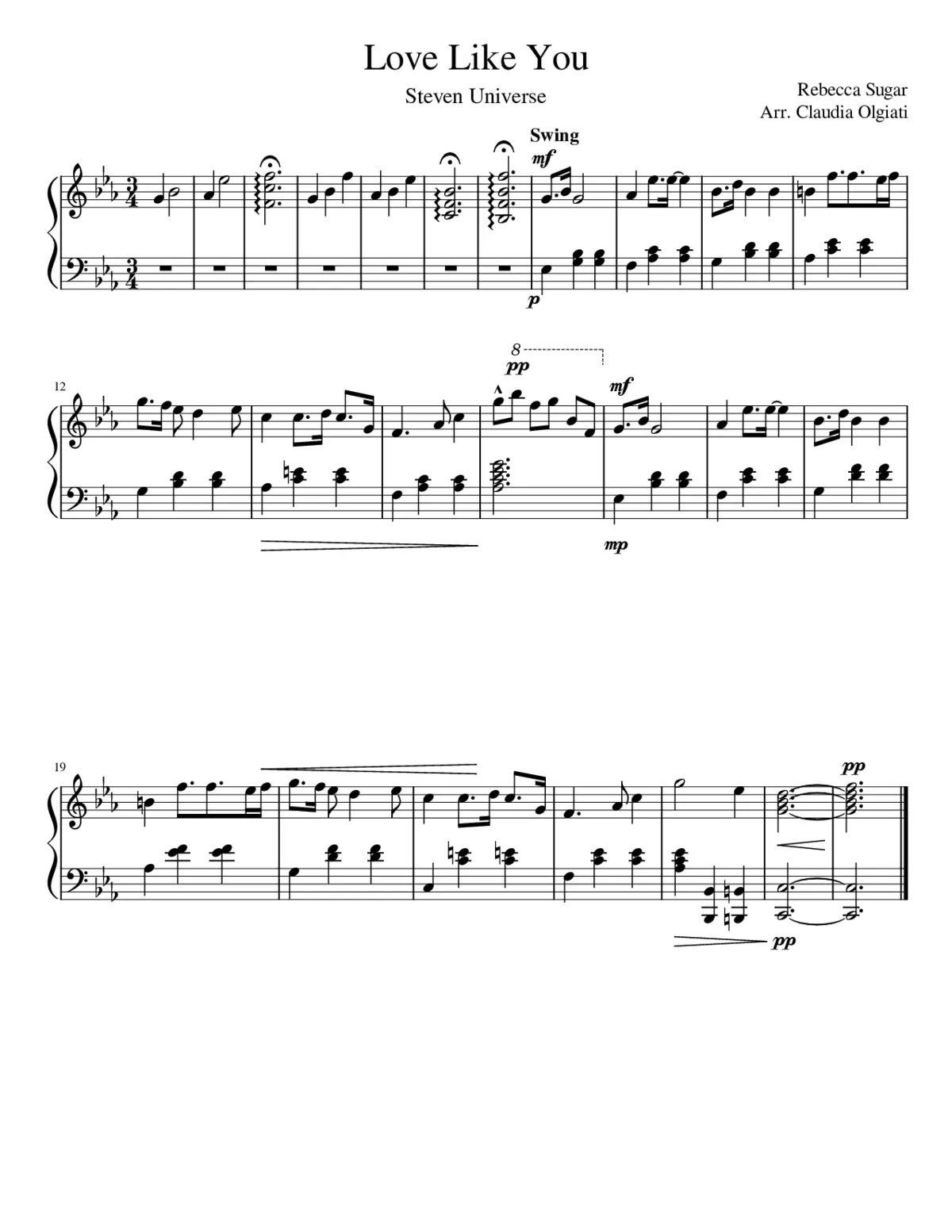 Love like you - Page 1