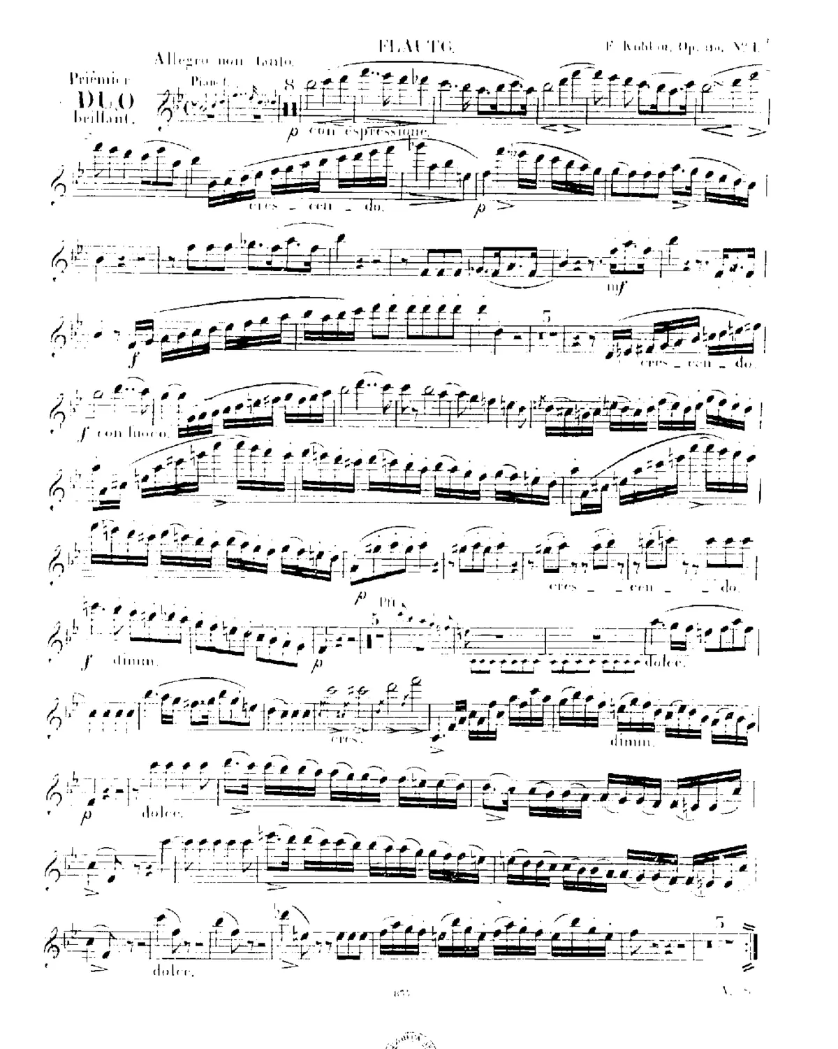 3 Duos Brillants - Page 1