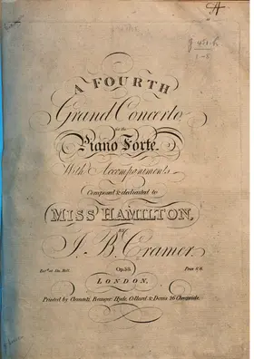 Piano Concerto No.4