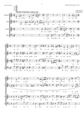 Hodie Christus natus est