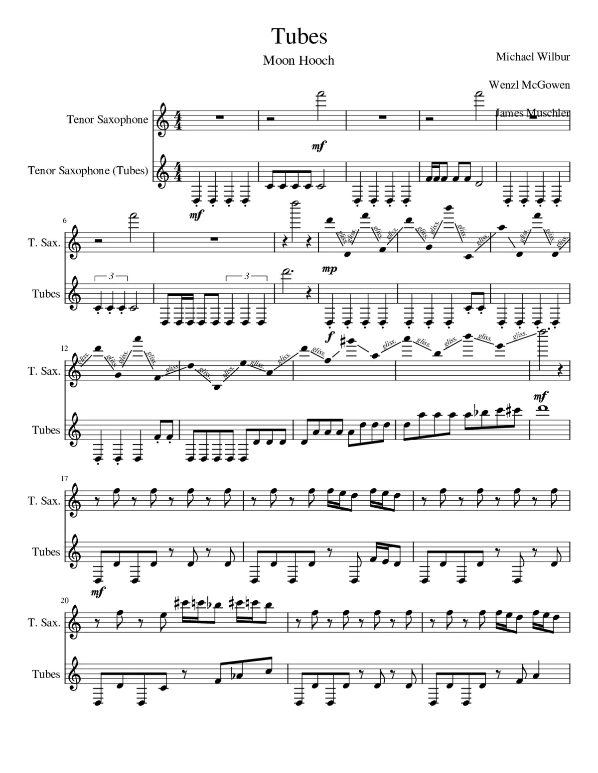 Tubes - Page 1