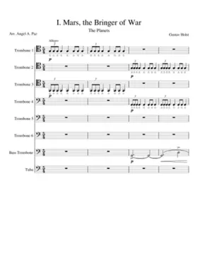 mars the bringer of war