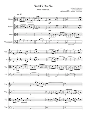 Final Fantasy X - Suteki Da Ne (Isn't it Beautiful)