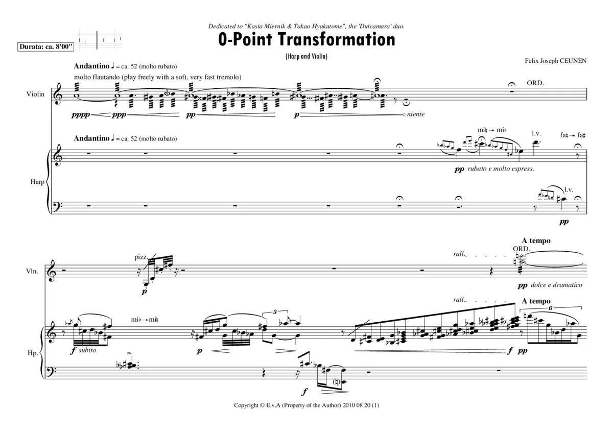 0-Point Transformation - Page 1
