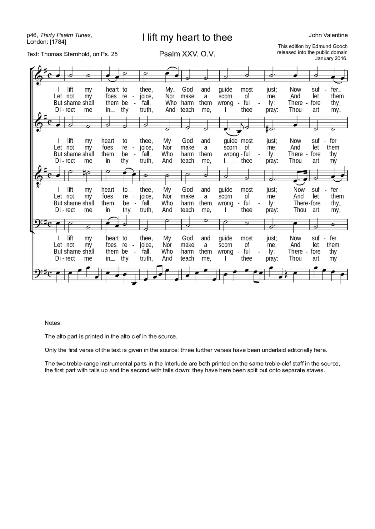 I lift my heart to thee - Page 1