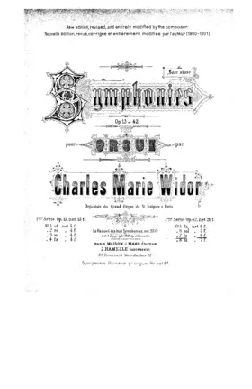 Organ Symphony No.7