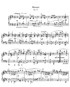 Menuet