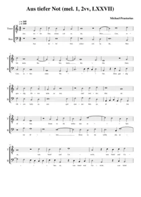 Aus tiefer Not schrei ich zu dir