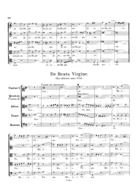 Gaude Virgo Maria