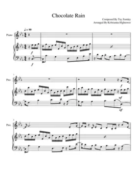 chocolate rain