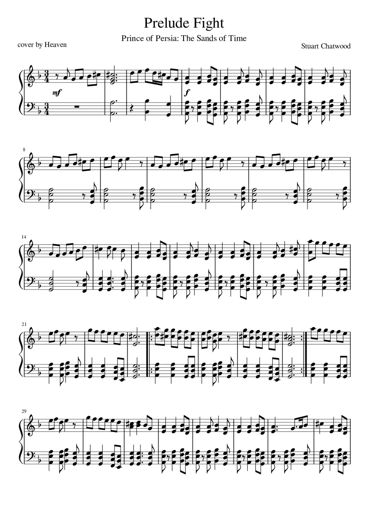 Prelude Fight - Page 1