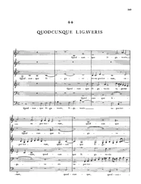 Quodcunque ligaveris