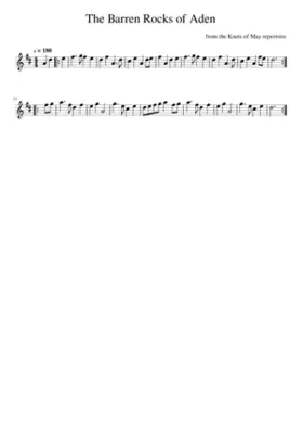 The Barren Rocks of Aden