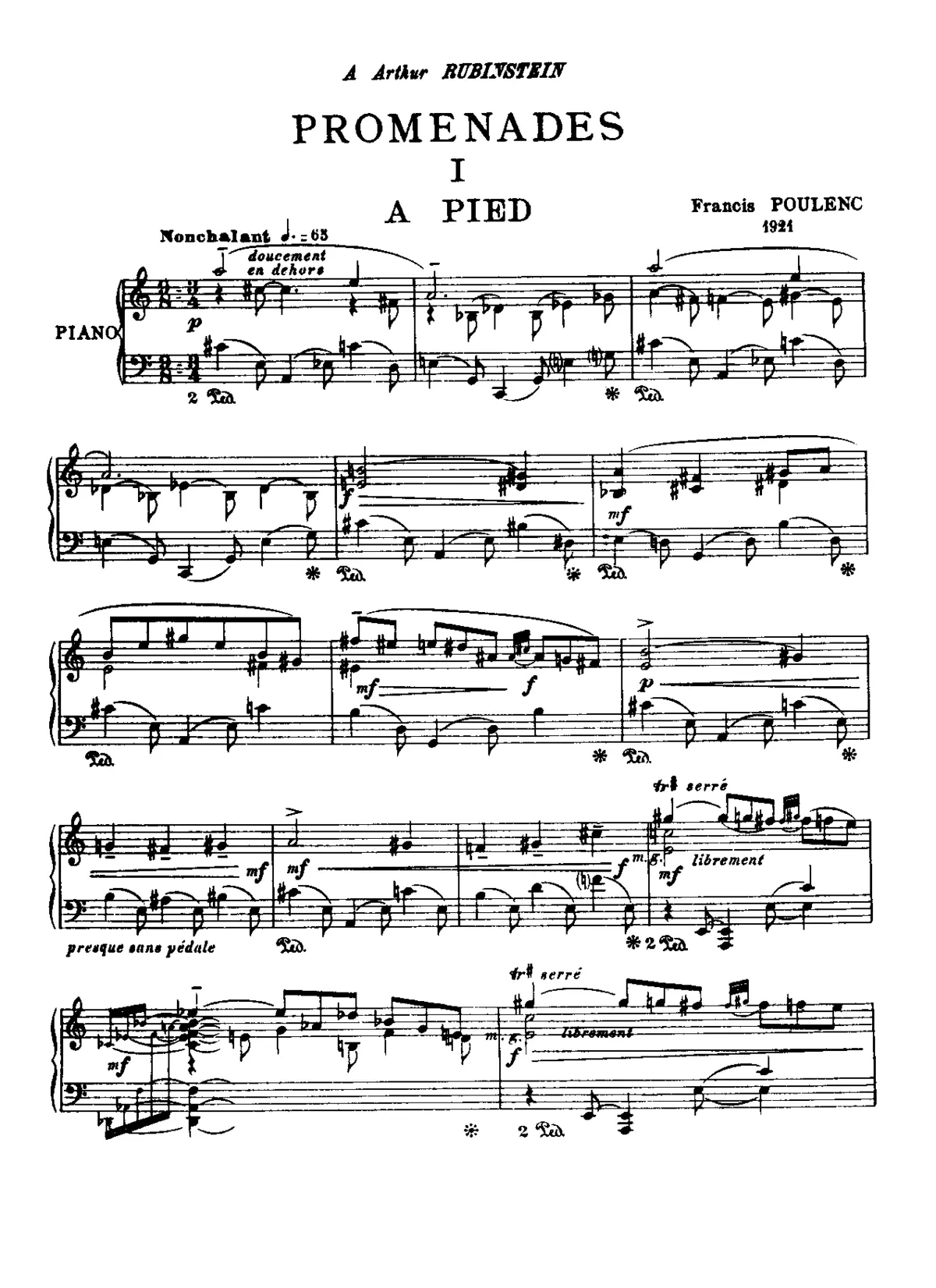 Promenades - Page 1