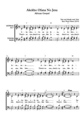 Akheko Ohana No Jesu