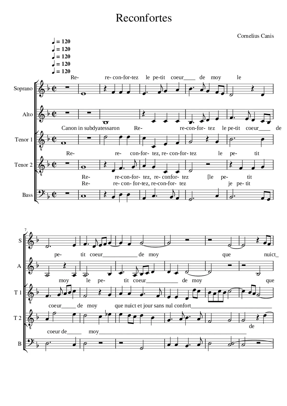 Reconfortes - Page 1