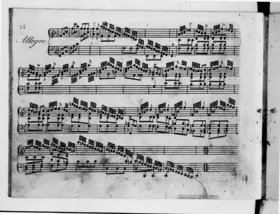 Keyboard Sonata in F major