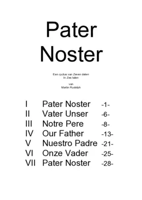 Pater noster