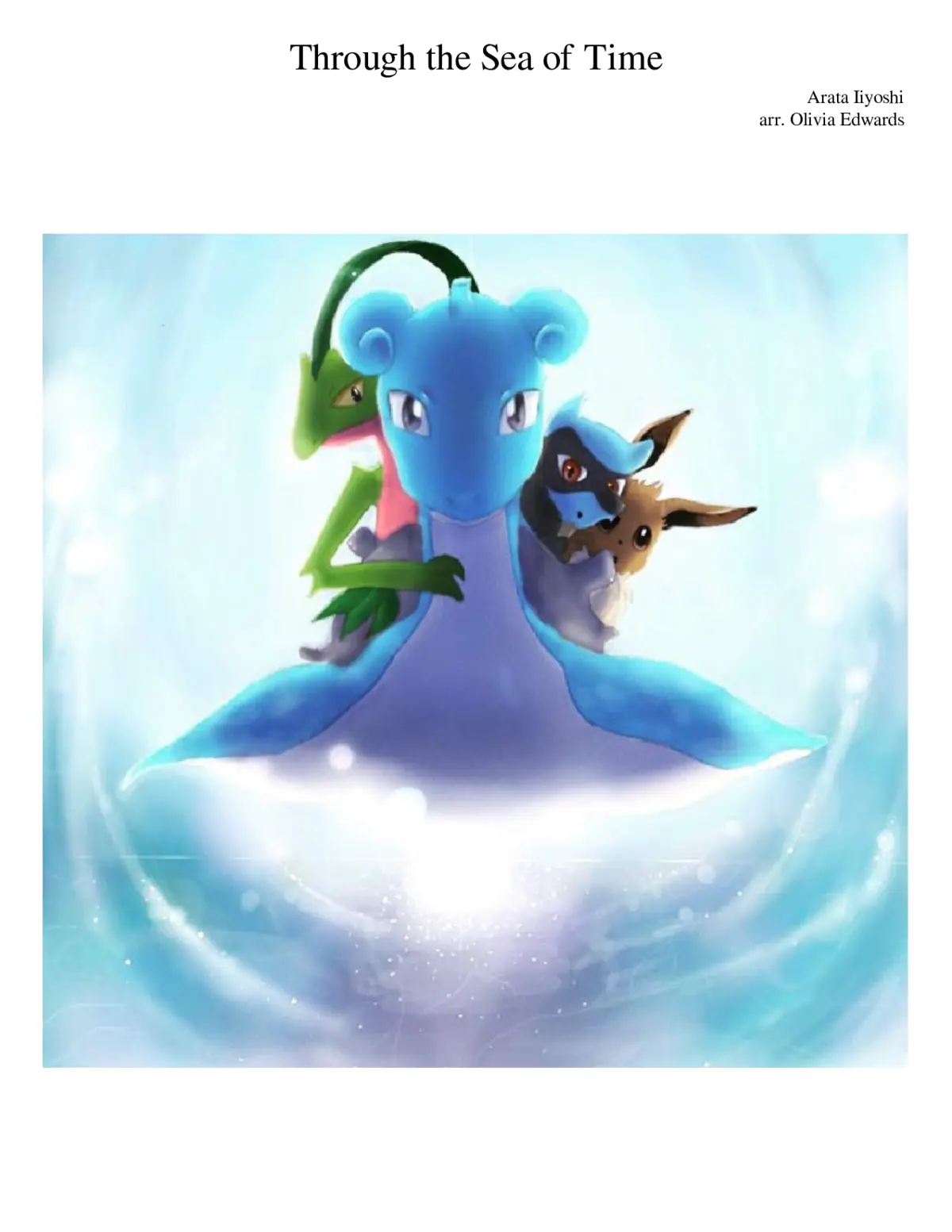 Through The Sea Of Time - Page 1