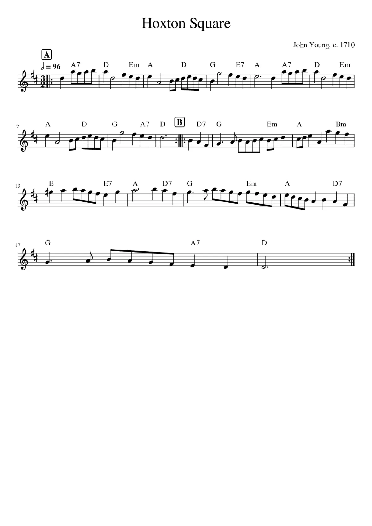 Hoxton Square - Page 1