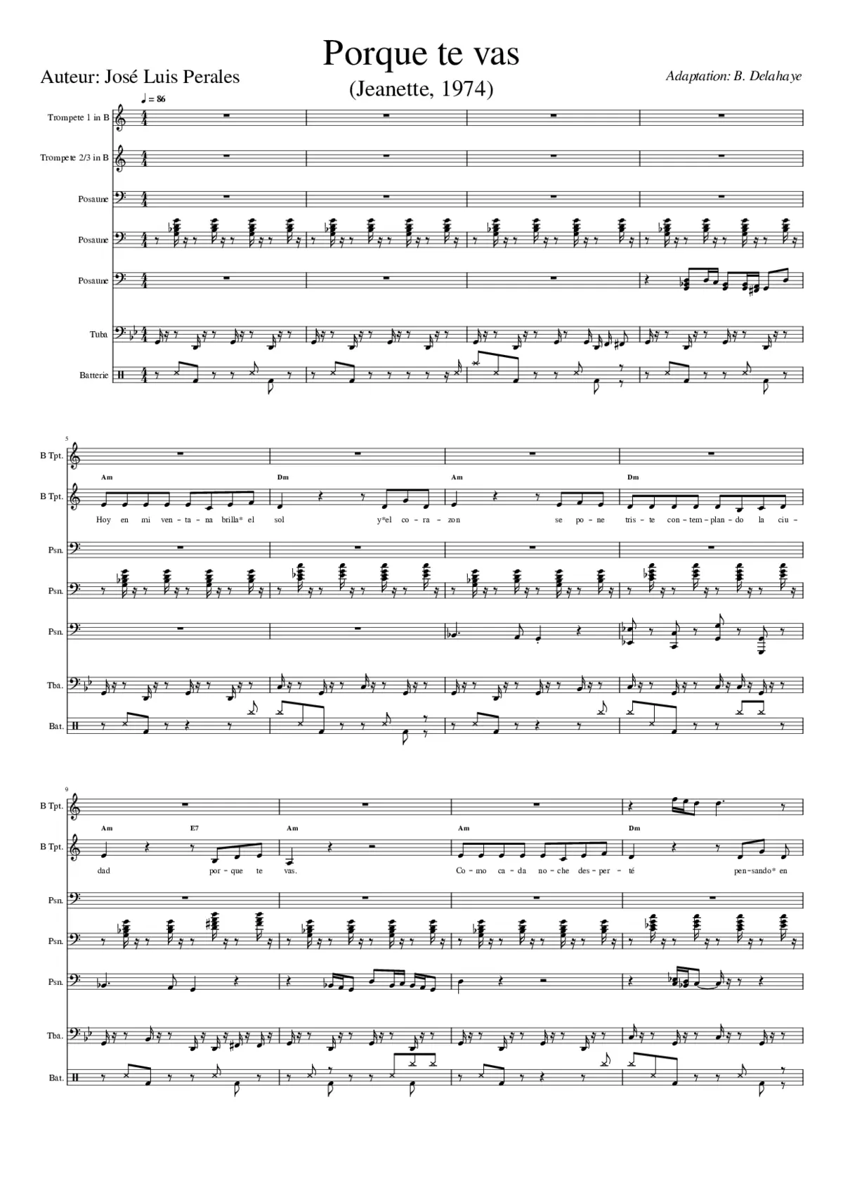 porque te vas - Page 1