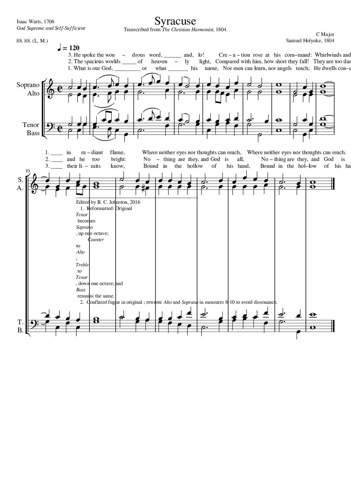 Syracuse - Page 1