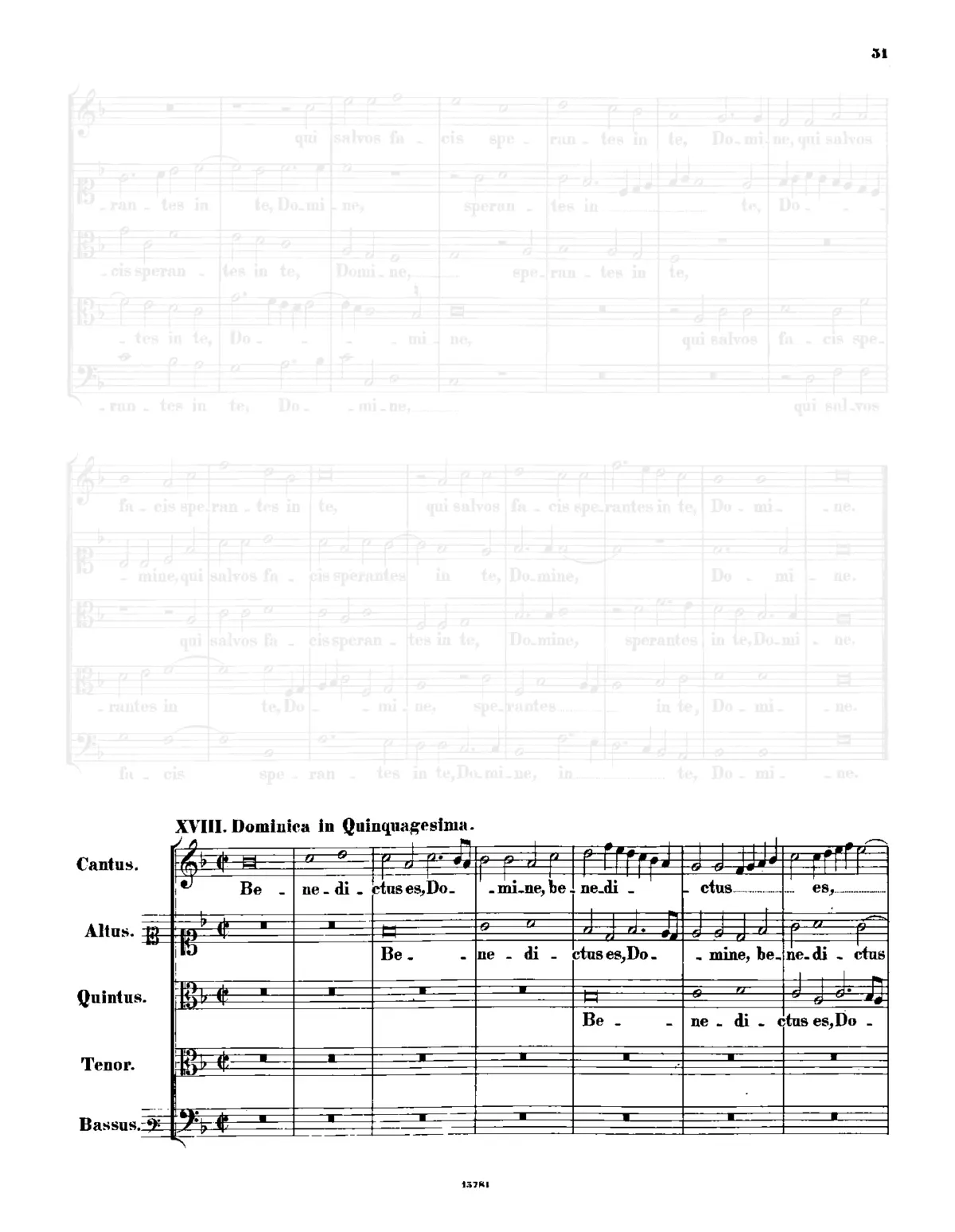 Benedictus es - Page 1
