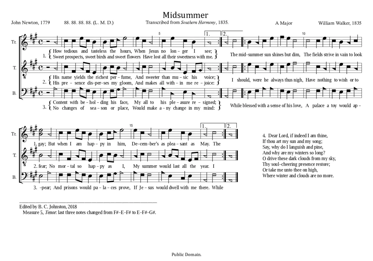 Midsummer - Page 1