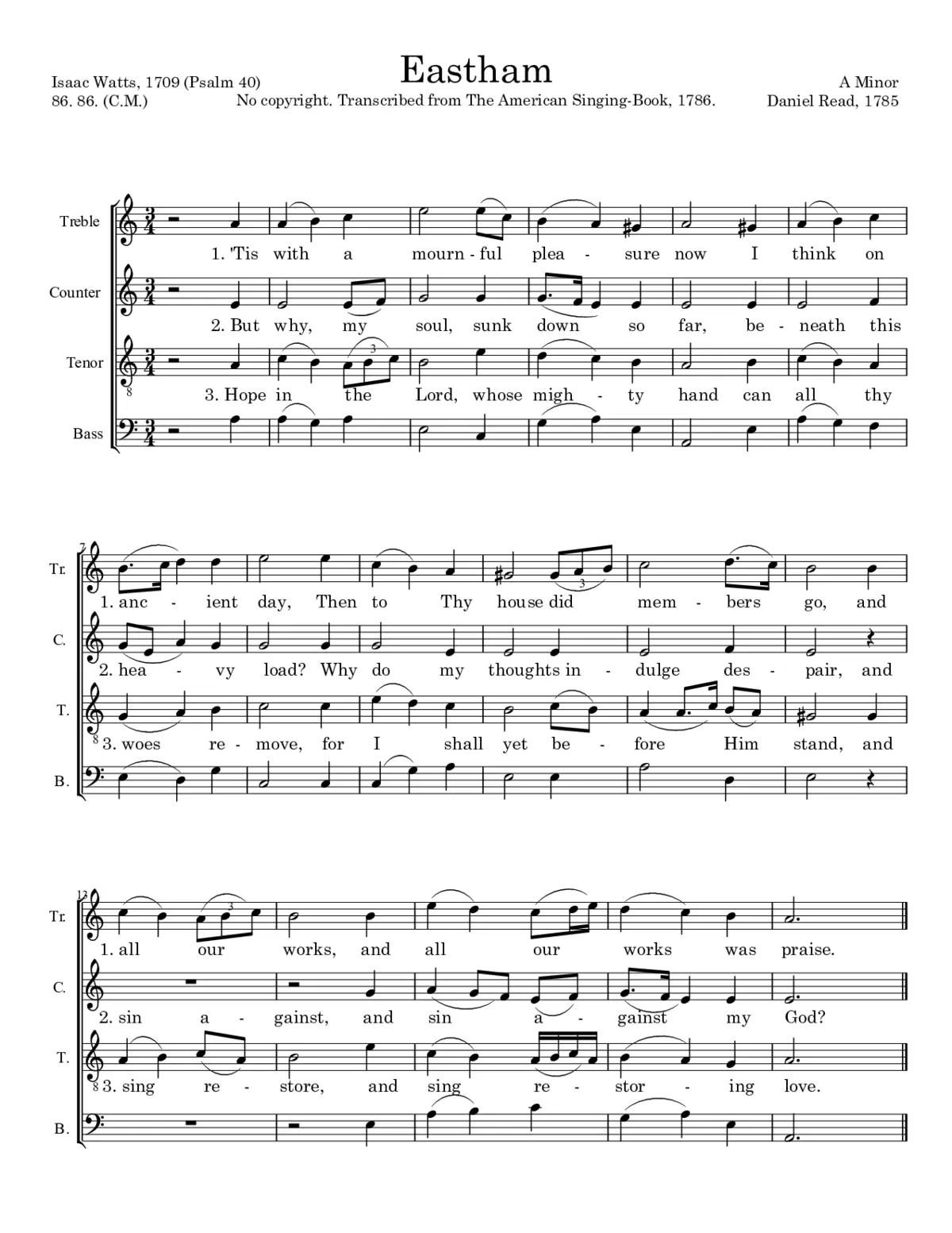 Eastham - Page 1