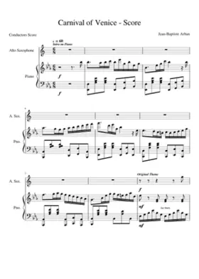 Fantaisie and Variations on The Carnival of Venice