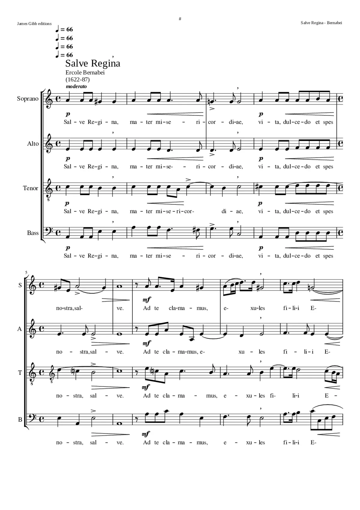 Salve Regina - Page 1