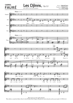 Les Djinns, Op. 12